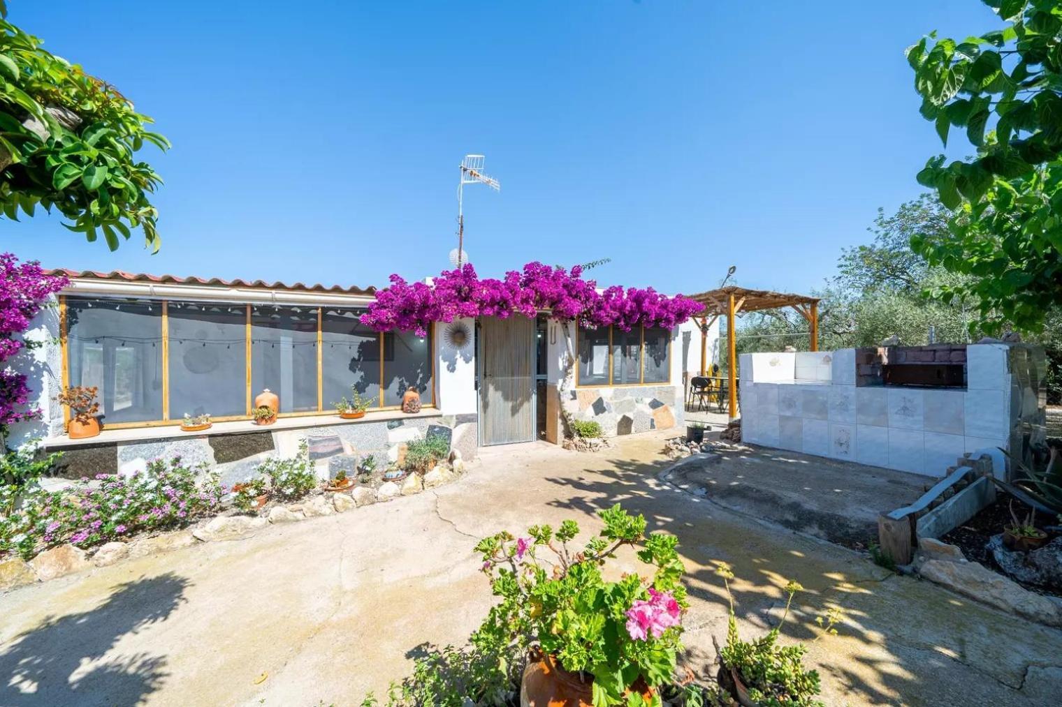 La Caseta Dels Iaios Masdenverge Extérieur photo